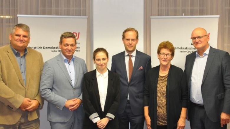 Andreas Ritz - Christian Baldauf, MdL - Sophie Augustin - Dr. Jens Hoffmann - Birgit Bai - Folkmar Broszukat