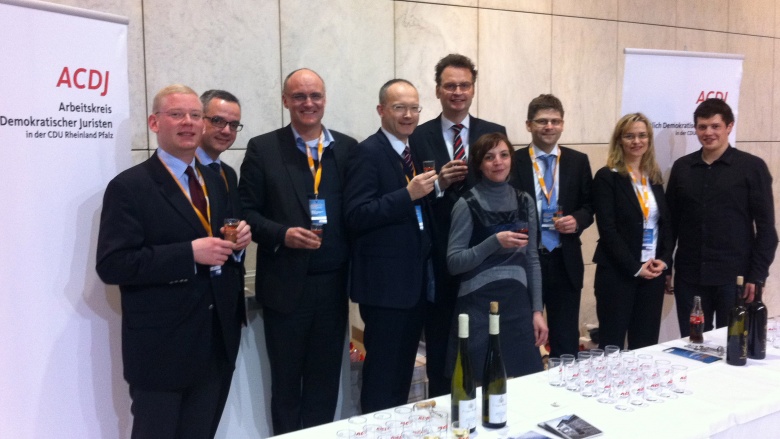 Veranstaltungsbericht: Rechtspolitischer Kongress 2013
