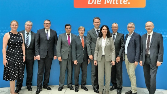 Dr. Helmut Martin erneut zum stellvertretenden Bundesvorsitzenden des ACDJ gewählt